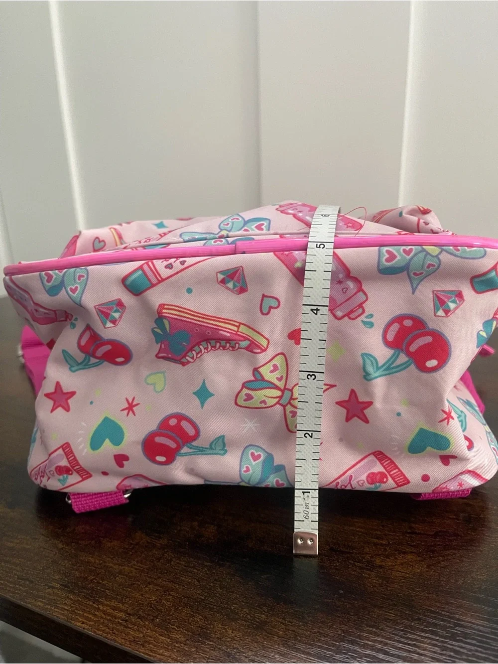 JoJo Siwa Pink Bow Kids Backpack with Playful Print